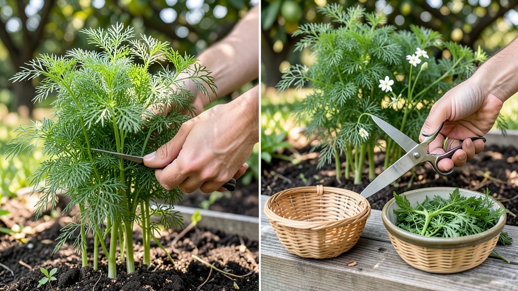 How to Harvest Dill Weed: 3 Signs Your Plants Are Ready for Peak Flavor