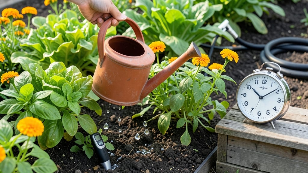 Should I Water My Garden in Morning or Evening: Science-Backed Timing for Plant Health