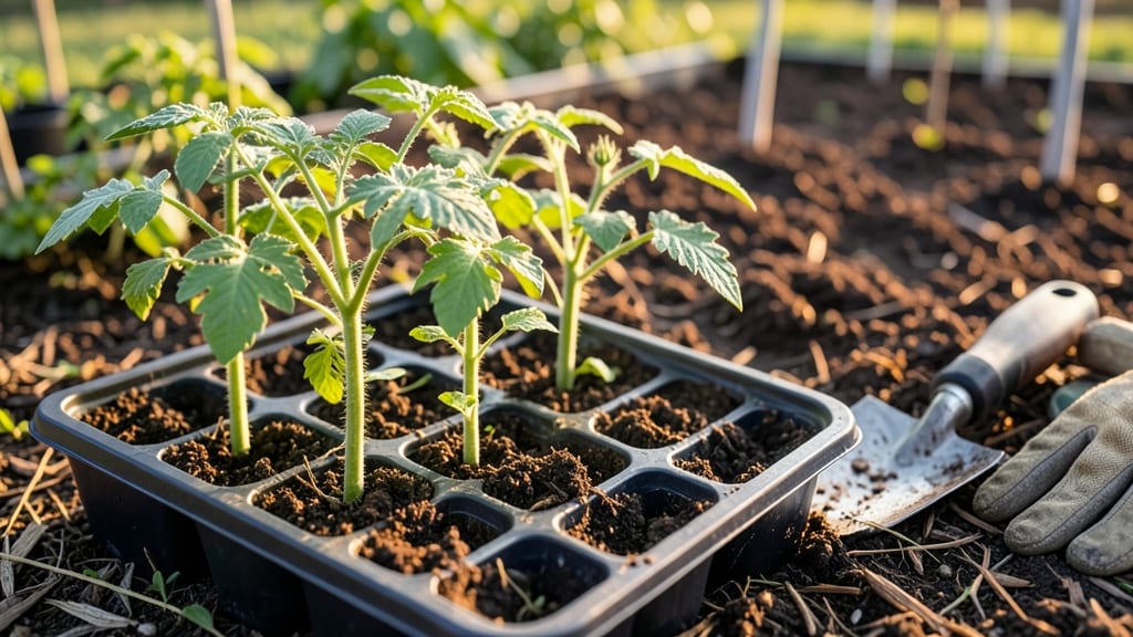 When to Plant Tomato Seedlings in the Garden: Soil Temperature Triggers for Strong Starts