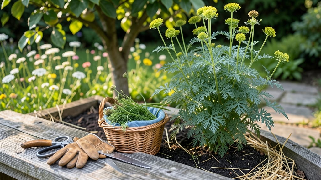 Dill Harvest Time: When Stems Turn Wooden (3 Key Signs)