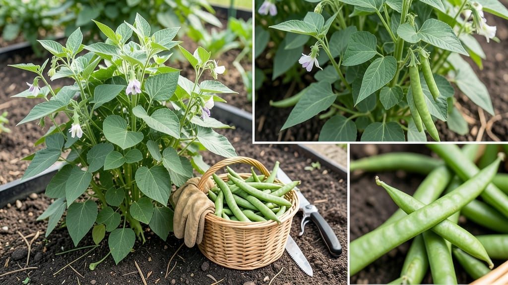 When to Harvest Bush Green Beans: Pods Snap Easily—3 Tactile Tricks for Perfect Picks