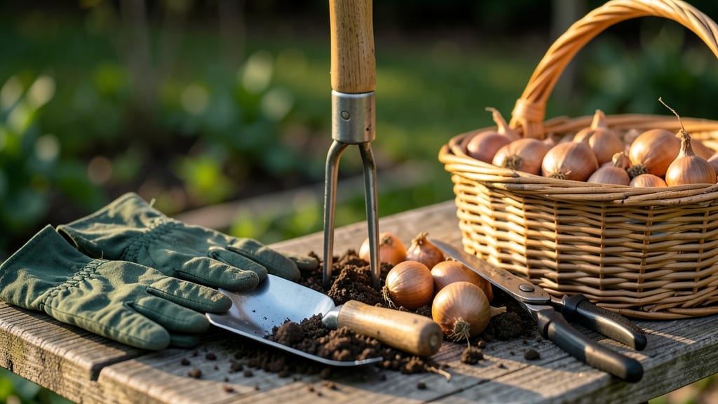 Harvesting Shallots From Garden: When and How to Dig for Maximum Yield