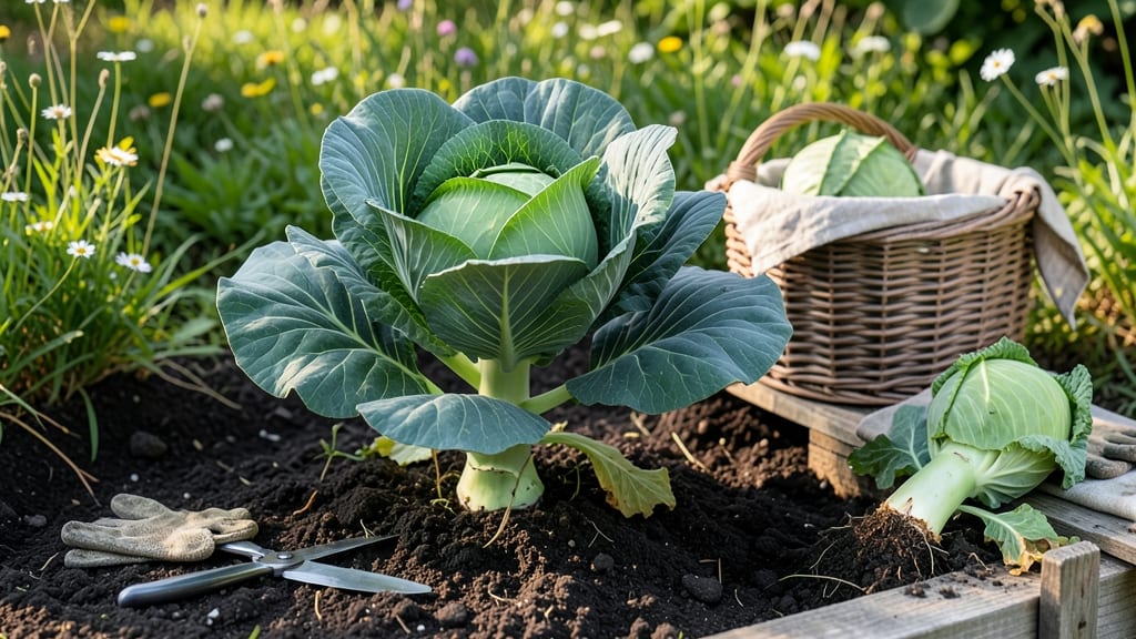 How Do You Know When to Harvest Cabbage: 3 Tactile Tests for Crisp, Firm Heads