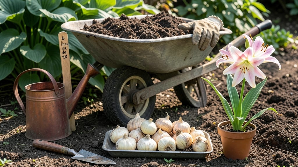When to Plant Lily Bulbs in Garden: USDA Zone Guide for Peak Bloom Timing