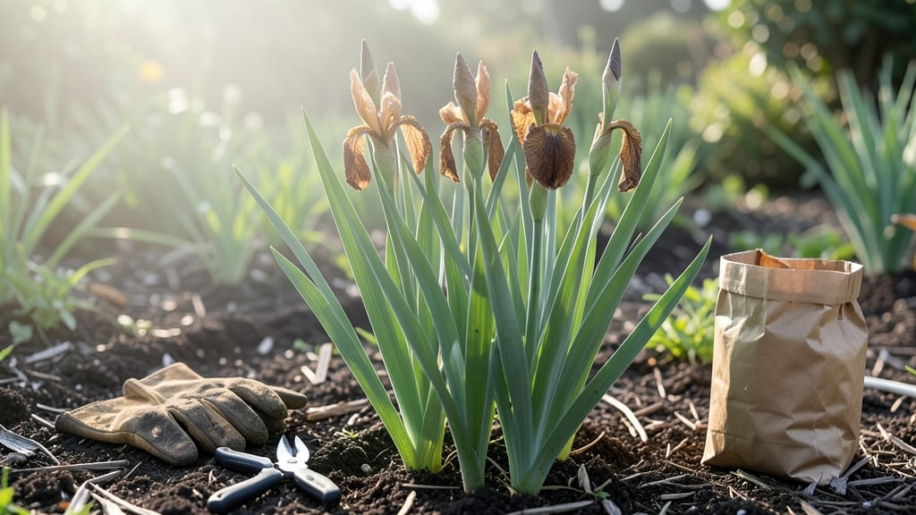 When to Harvest Iris Seed Pods: Watch for Brown Spots and Natural Cracking