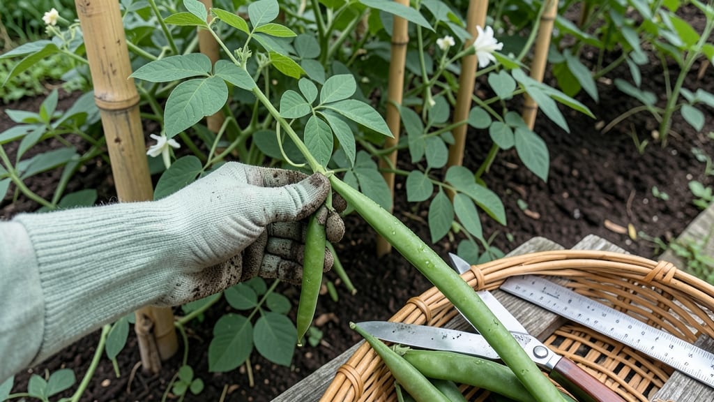 When to Harvest Yard Long Beans: 3 Tactile Checks for Peak Crunch and Flavor