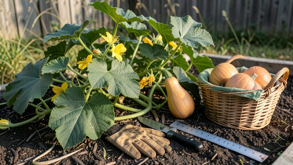 When to Harvest Butternut Pumpkins: Firm Skin + Seed Color Check