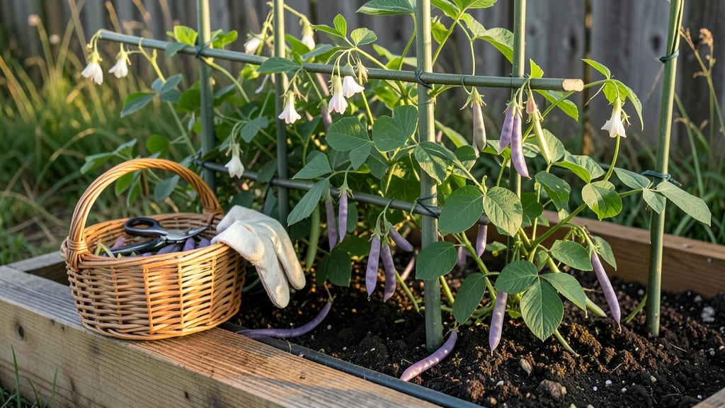 When to Harvest Purple Hull Peas: Pods Pop When Squeezed—3 Signs of Peak Flavor