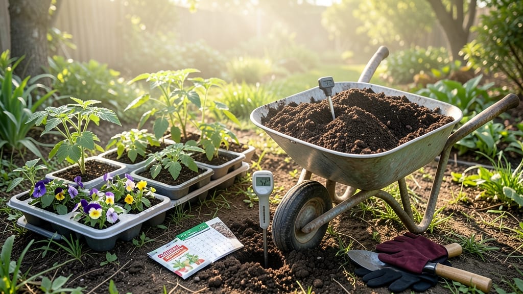 When to Plant Garden in West Virginia: Frost-Free Timeline by Zone and Crop Type