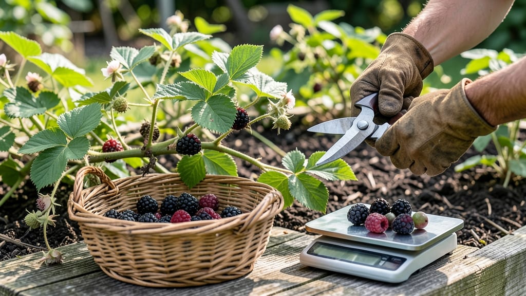When to Harvest Blackberries: Firm Yet Soft Spots—3 Tactile Tests