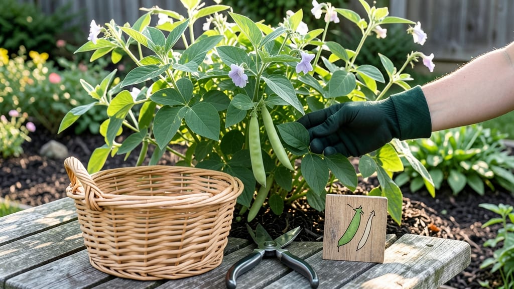 When to Harvest Bush Beans: 3 Tactile Tests for Peak Crunch and Sweetness