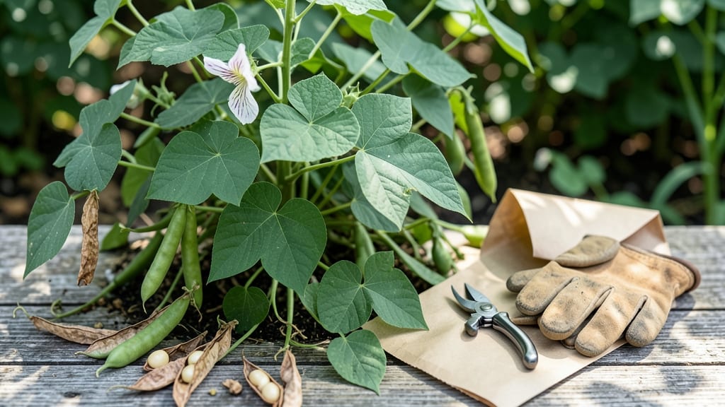 How to Harvest Green Bean Seeds: Save Seeds from Floppy Pods for Next Year’s Garden