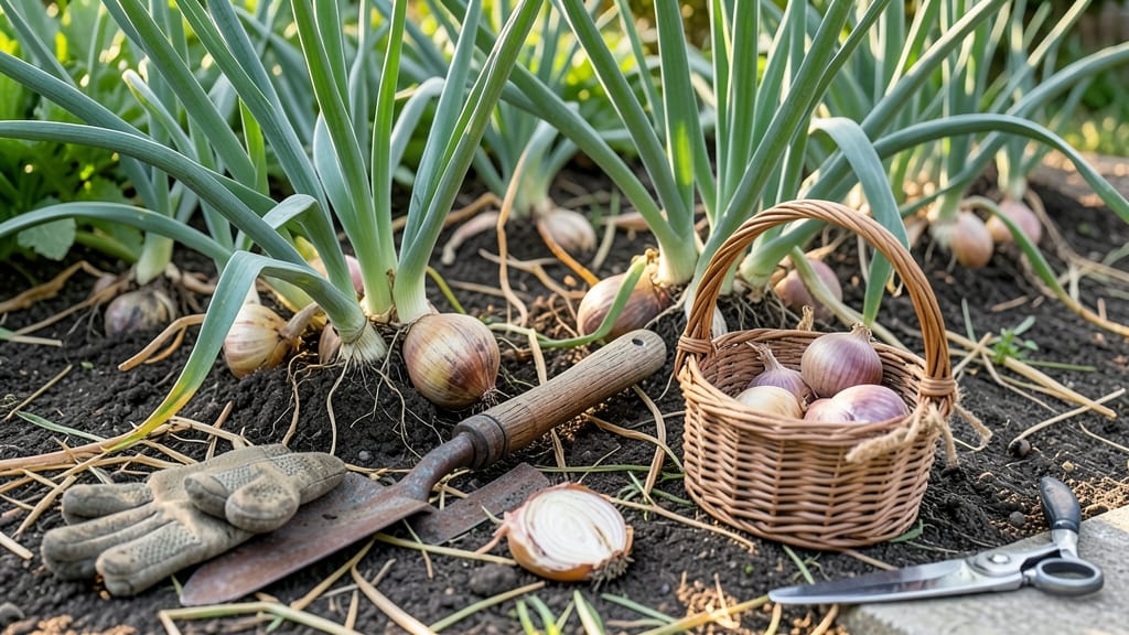 When to Pull Onions from Garden: 3 Visual Cues for Perfect Harvest Timing