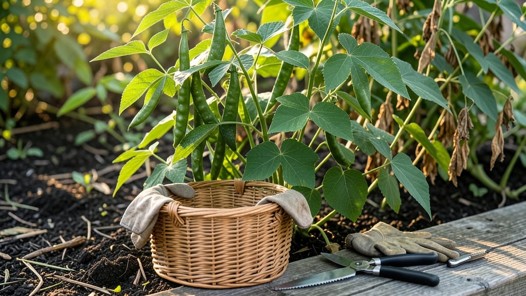 When to Harvest Dragon Tongue Beans: 3 Tactile Tests for Crisp-Tender Perfection