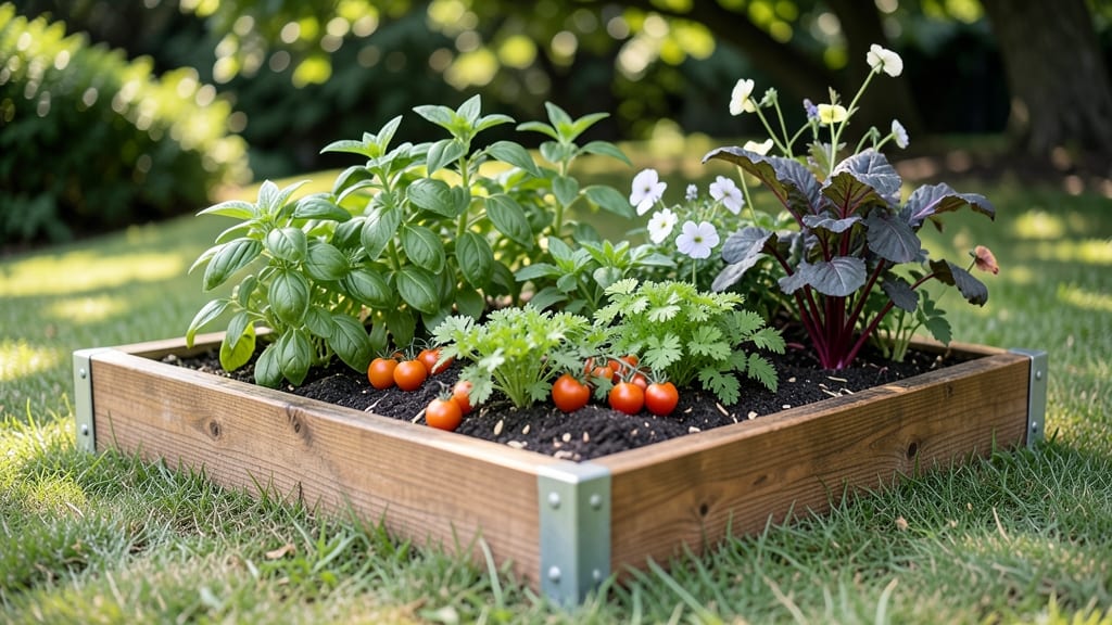 8x8 Raised Garden: Space-Saving Layouts for Maximum Yield in Small Areas