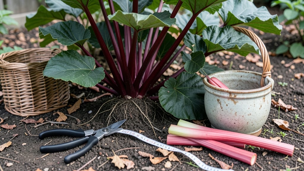 How Long Can You Harvest Rhubarb: Season-Extended Tips for 6+ Weeks