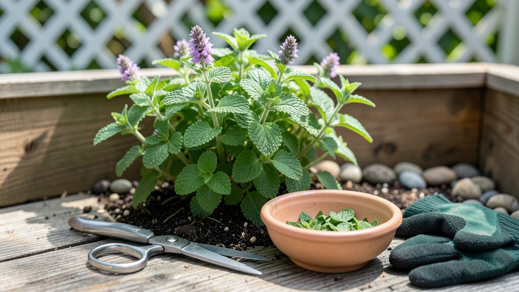 How to Harvest Mint So It Keeps Growing: Prune Like Pros for Bushier Plants