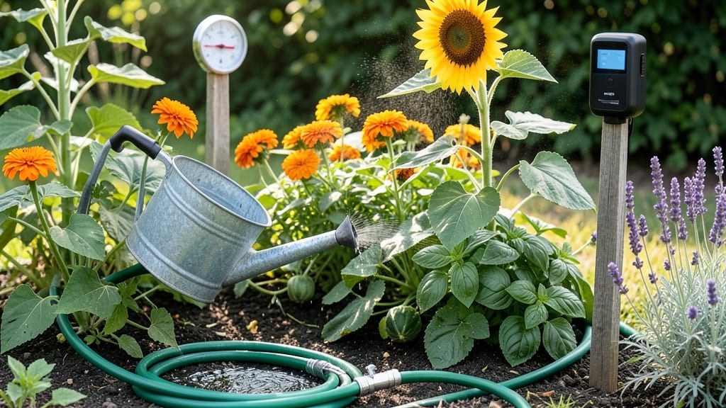 When to Water Garden in Summer: Morning vs Evening Tricks for Root Health