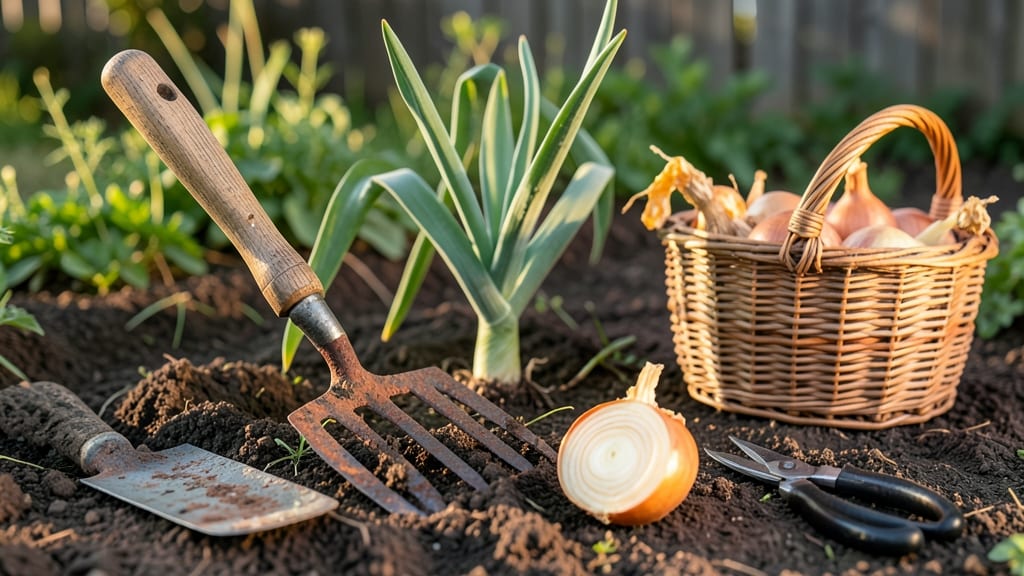 When to Harvest Onions from the Garden: Top 5 Signs for Perfect Flavor and Storage