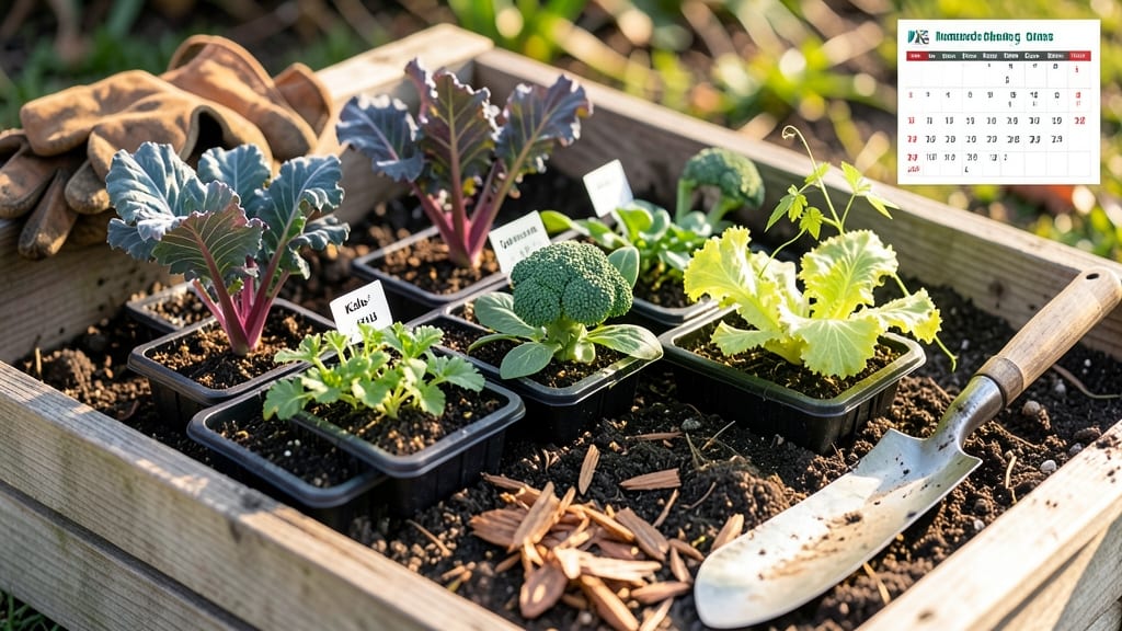 When to Plant a Vegetable Garden in NJ: Frost-Date Cheat Sheet by Plant Type