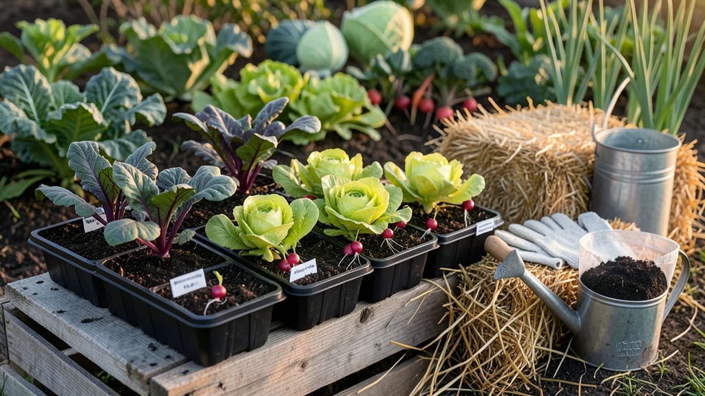 When to Plant a Fall Garden in Texas: Heat-Tolerant Varieties That Beat Early Frost