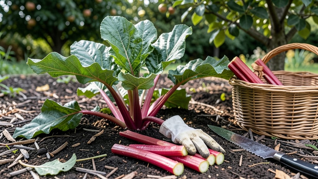 Can You Harvest Rhubarb All Summer: Stalk-by-Stalk Guide to Extend Seasonal Yield