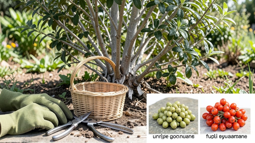 When to Harvest Goji Berries: Color Shift and Stem Twist Test Guide