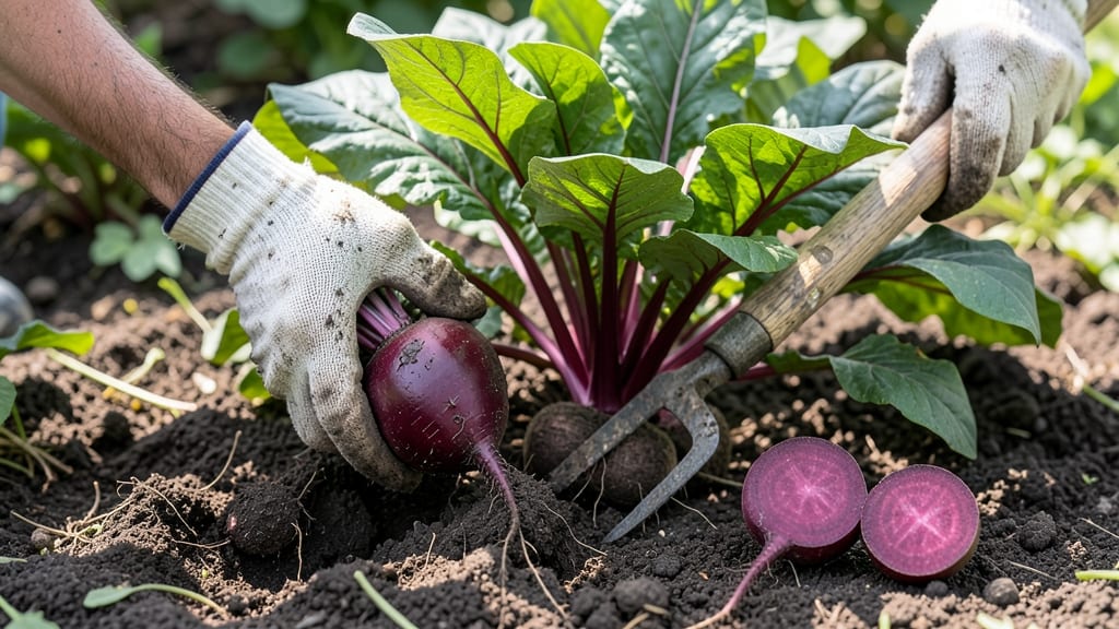 How to Know When to Harvest Beetroot: Soil Check and Color Shift Guide