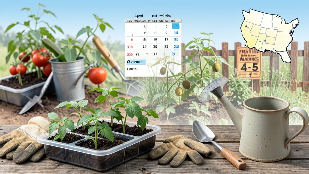 When to Plant Garden in Nebraska: Last Frost Dates by County for Risk-Free Timing