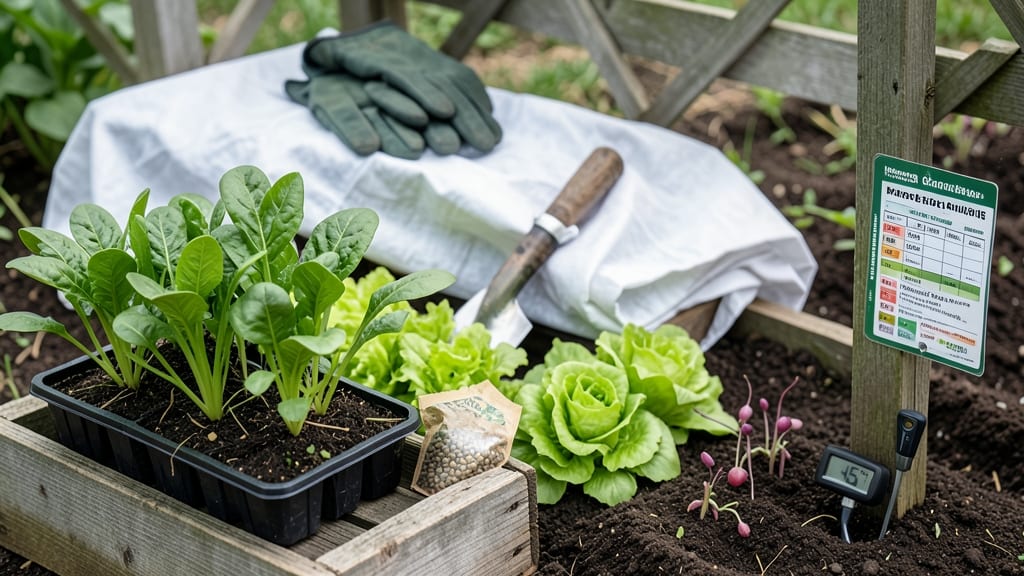 When to Plant Your Garden in Michigan: Zone 4b Planting Chart With Last Frost Dates