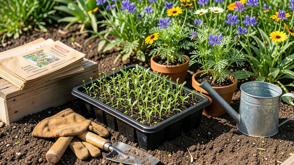 When to Plant Spring Garden in Texas: Heat-Resistant Varieties & Last-Frost Dates by Zone