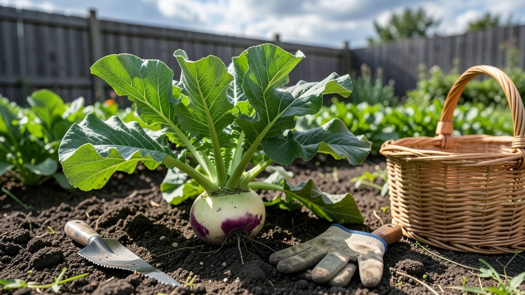 Turnip Harvest Time: Leaf Color and Root Firmness Cues to Pick Perfectly Mature Turnips