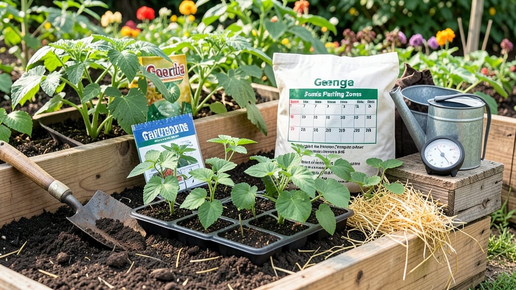 When to Plant Garden in Georgia: Best Months by Crop Type for Peak Yields
