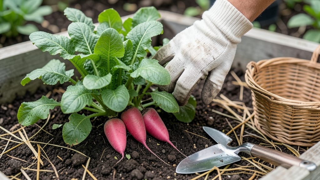 When to Harvest French Breakfast Radishes: 3 Tactile Tests for Crunchy Perfection