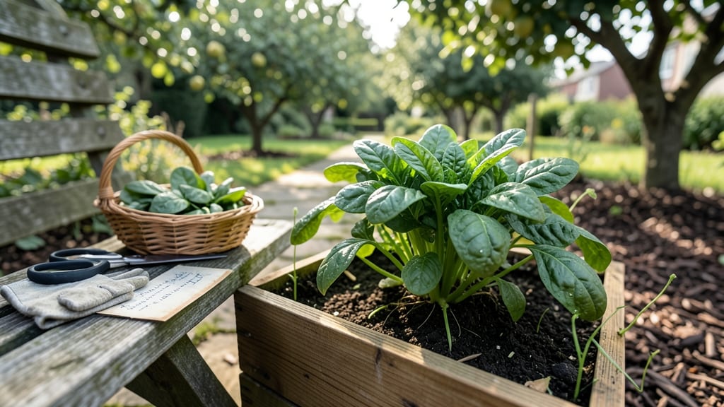 When to Pick Spinach From Garden: 3 Visual Cues for Peak Flavor