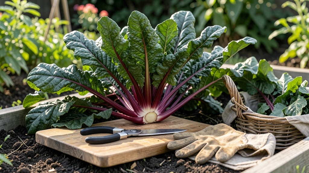 How to Harvest Chard So It Keeps Growing: Cut-and-Come-Again Method for Continuous Yield