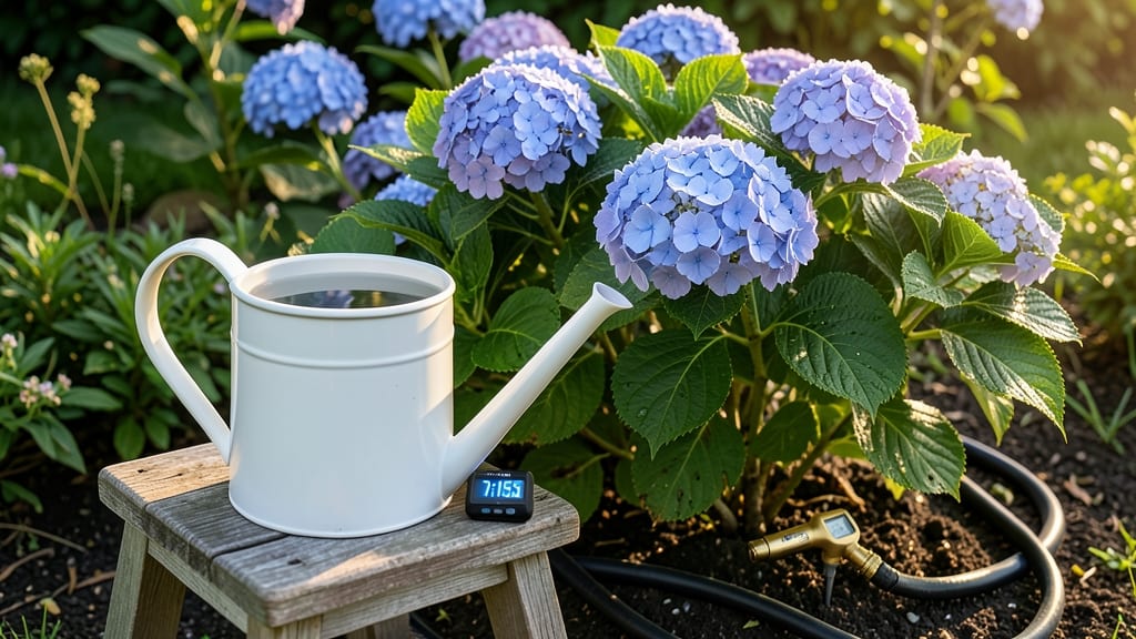 Best Time to Water Garden Plants: Morning Routine for Root Growth & Pest Control