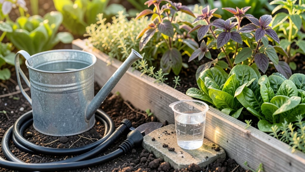 How Much to Water Garden Plants: The Right Schedule for Thriving Growth