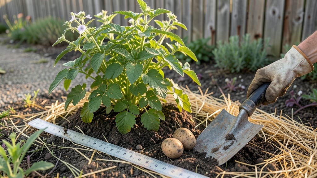 Potato Spacing in Garden: Row Layout Secrets for Maximum Yield and Pest Control