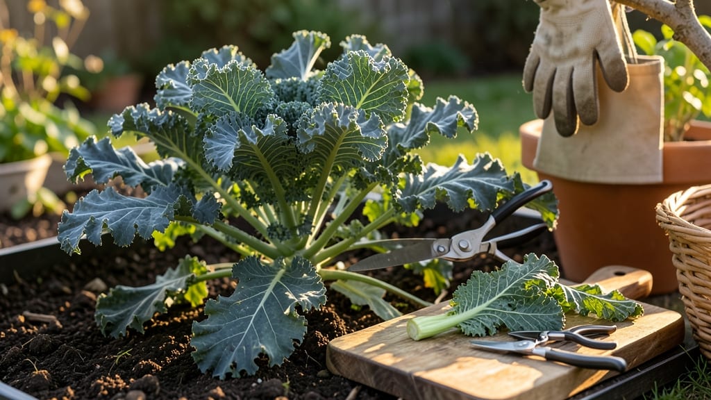 How to Harvest Kale: When and How to Pick for Maximum Flavor and Longevity