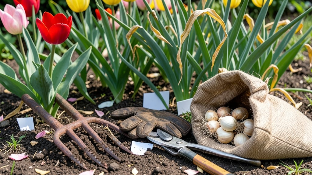 How to Harvest Tulips: Best Time and Techniques for Long-Lasting Blooms