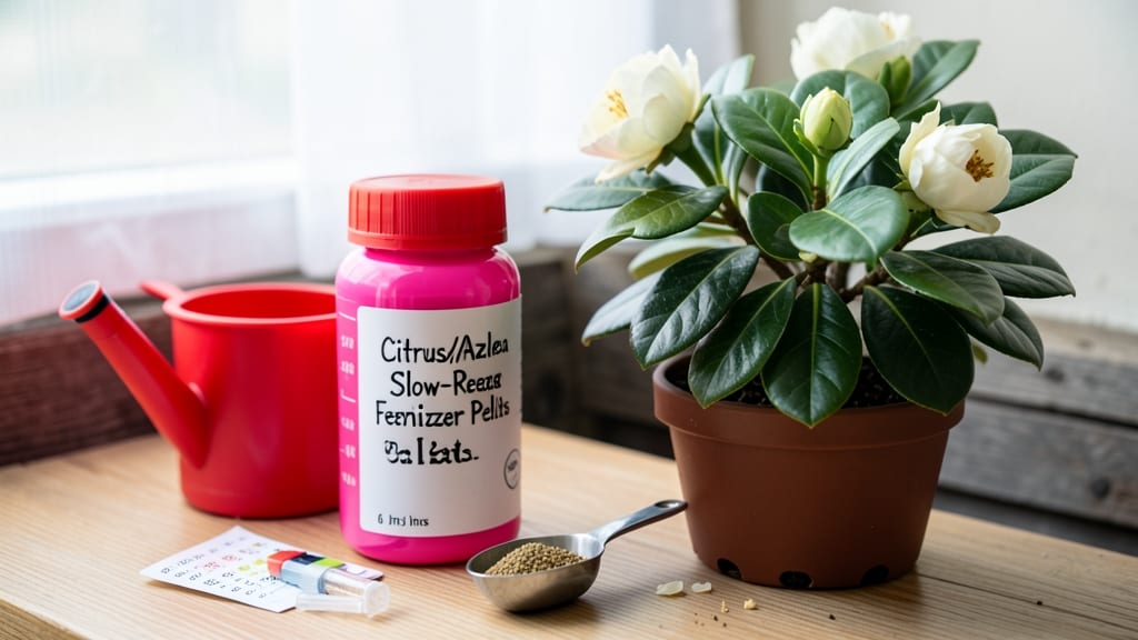 Fertilizer for Gardenias in Pots: Balanced NPK Ratios for Lush, Fragrant Growth