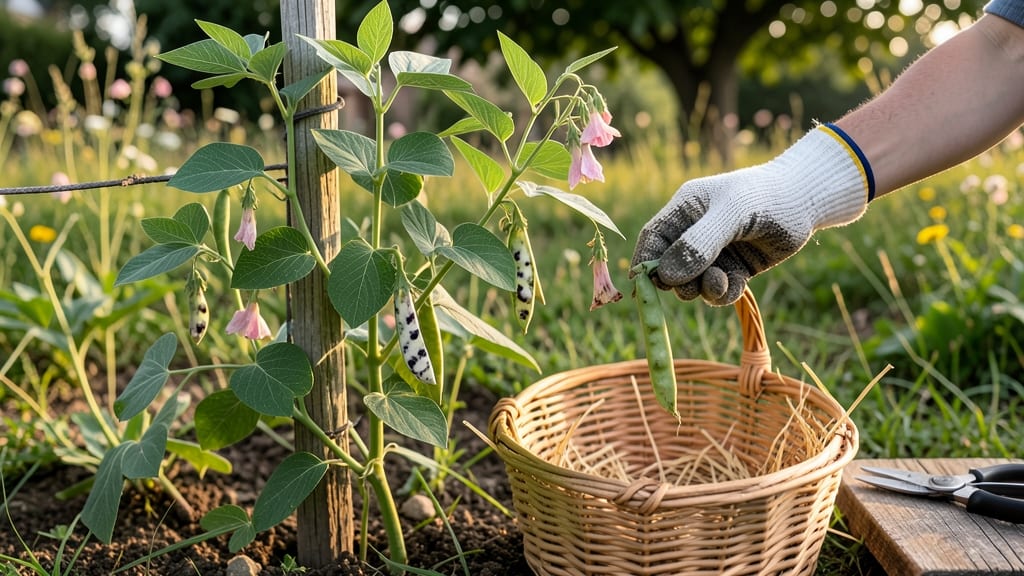 When to Harvest Black Eyed Peas: 3 Pod Snap Tests for Crunchy Sweetness