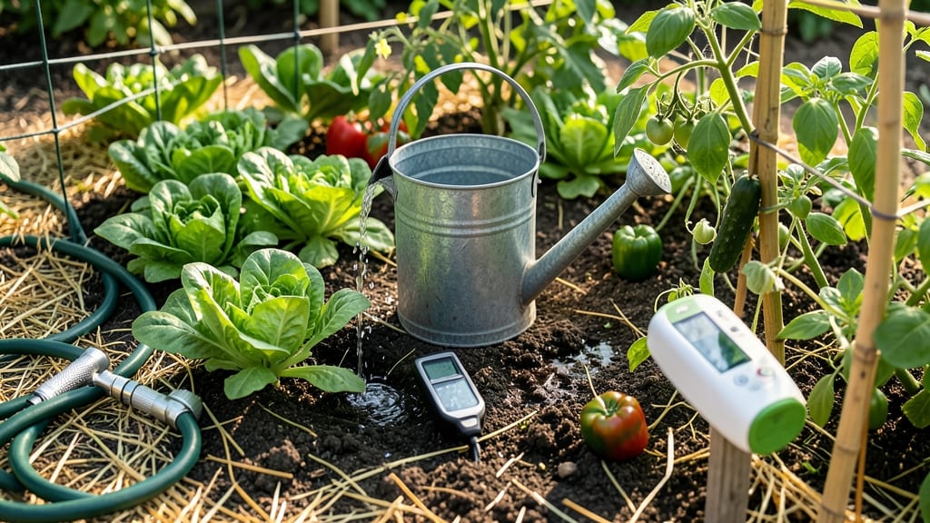 Vegetable Garden Watering Frequency: Exact Days by Plant Type for Thriving Growth