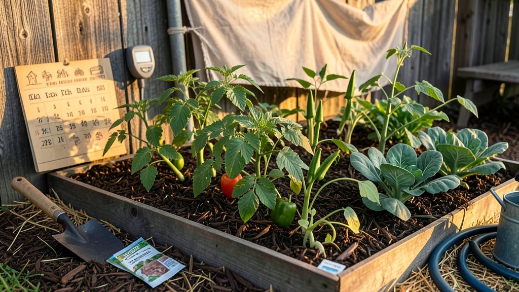 When to Plant a Garden in Florida: Heat Zone Timing for Maximum Yield