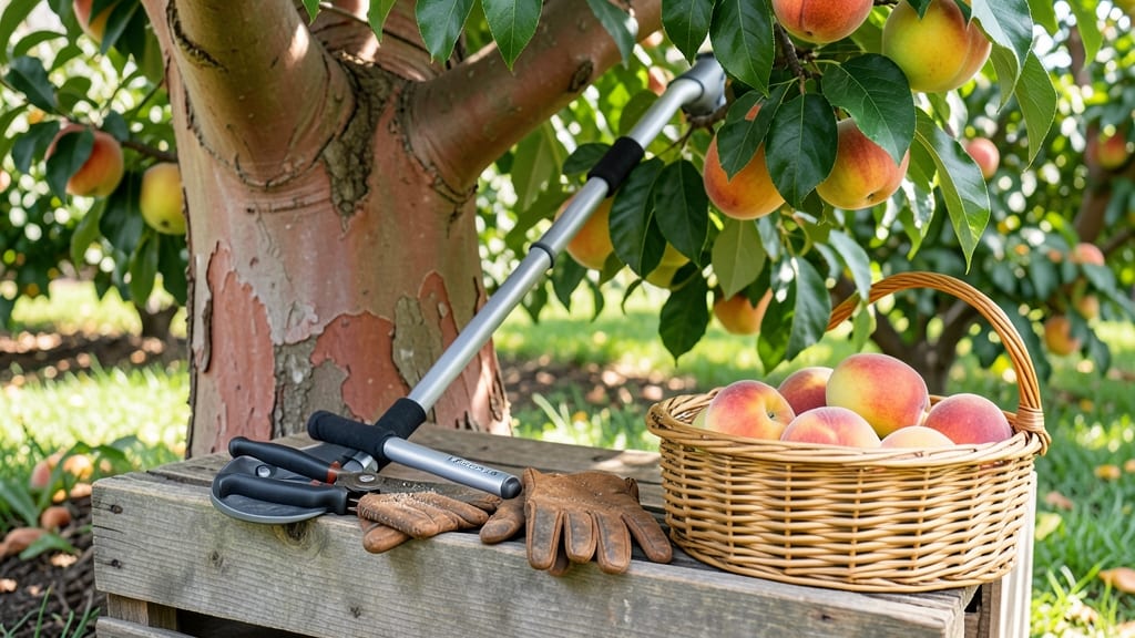 Harvest Peach Tree: When to Pick for Peak Sweetness & Avoid Overripe Fall