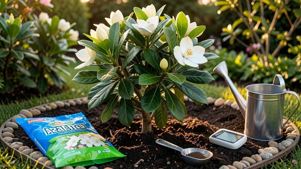 When to Fertilize Gardenia: Bloom-Boosting Schedule by Season & Growth Stage