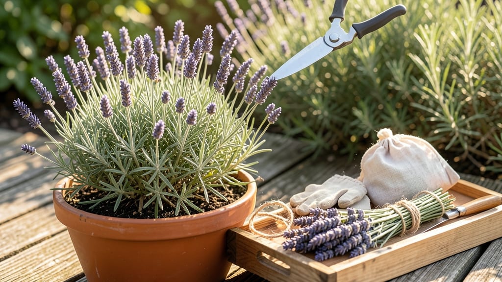 How to Harvest Lavender for Sachets: Perfect Timing for Fragrant Bundles