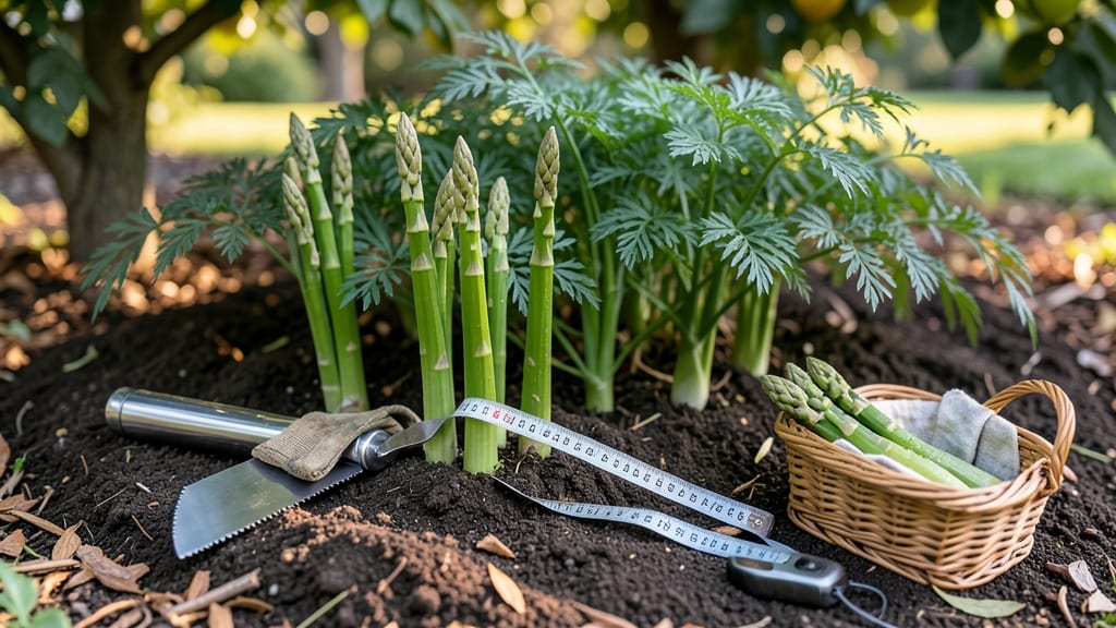 When to Harvest Asparagus After Planting: Spear Size & Soil Cue Guide