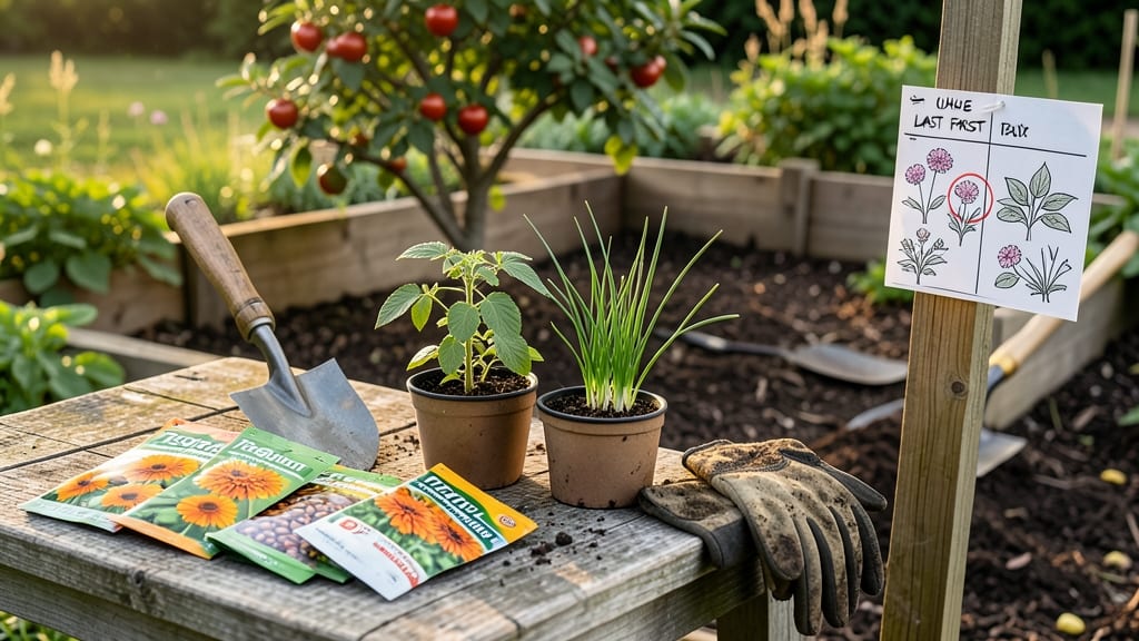 When to Plant a Garden in Ohio: Last Frost Dates by Zone & Plant Type